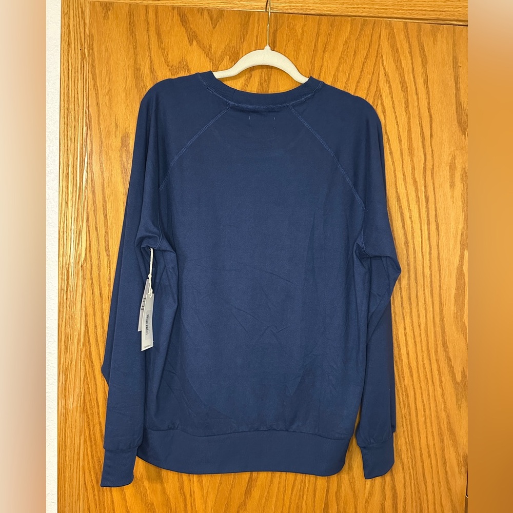 Feat Unisex Navy Roam Crewneck - NWT - Size L - Picture 3 of 11